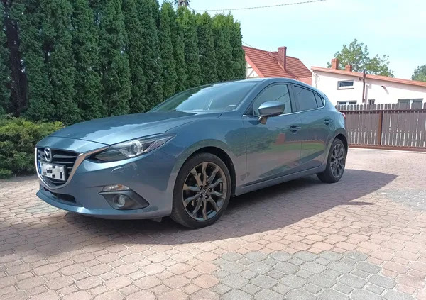 mazda 3 lubuskie Mazda 3 cena 63900 przebieg: 83307, rok produkcji 2016 z Tomaszów Lubelski